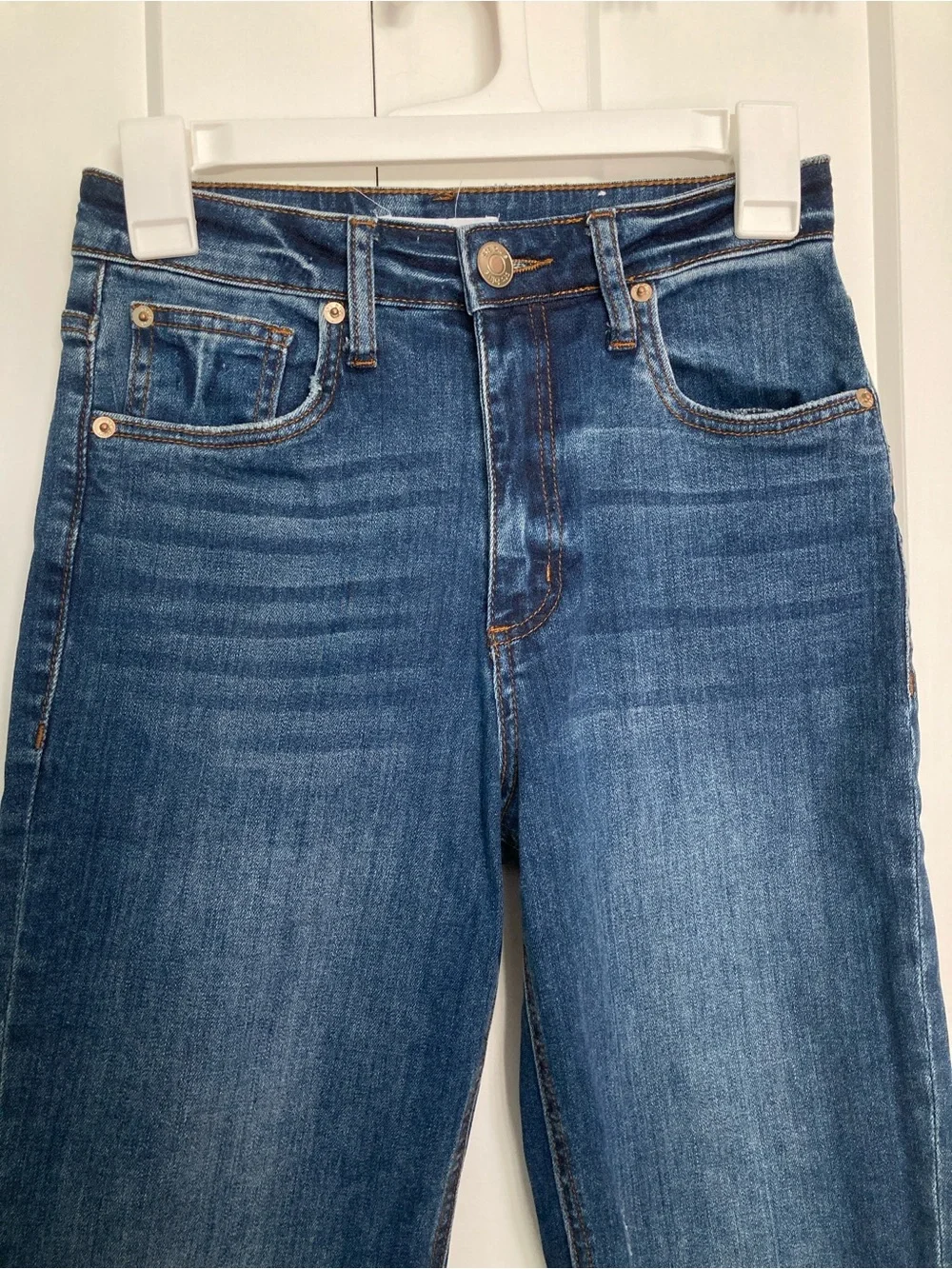 STS Blue Aria High Rise Jeans in Medium Dark Blue